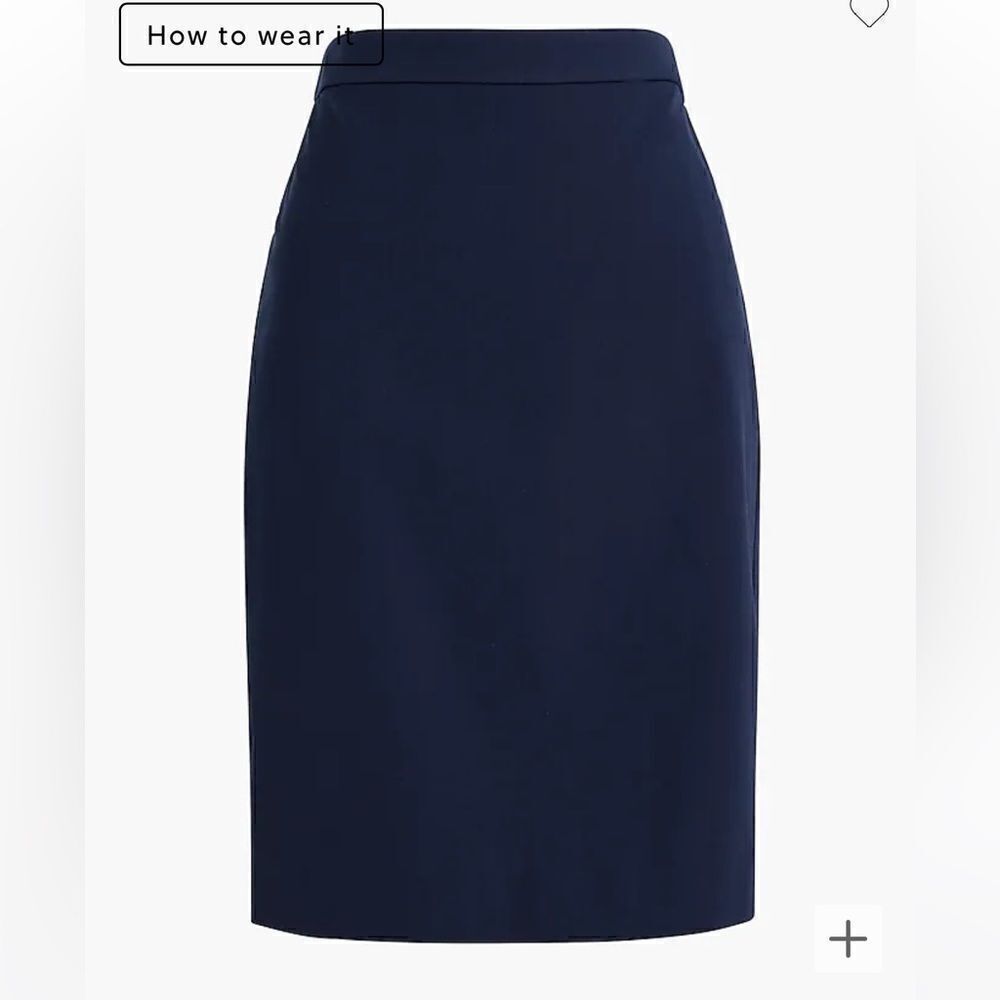 J. Crew Pencil skirt
